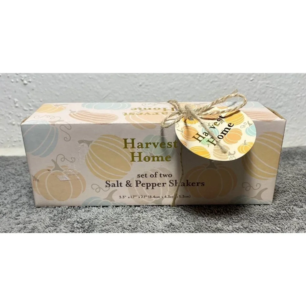 Harvest Home autumn shakers